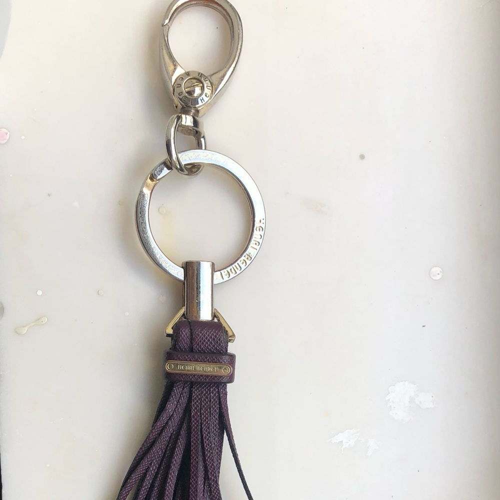 Henry Bendel key chain charm - Picture 2 of 3